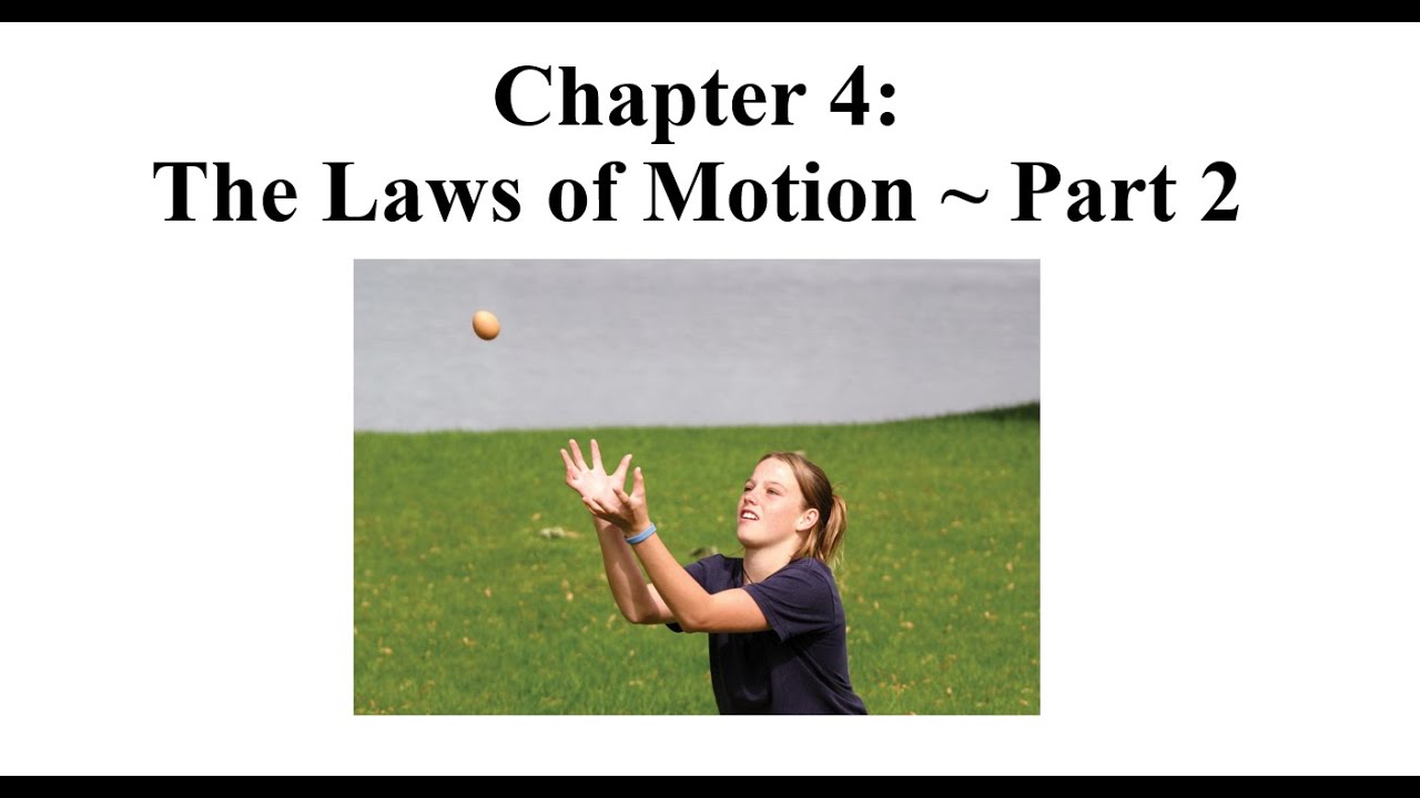 Newton's Laws of Motion ~ Part 2 - YouTube