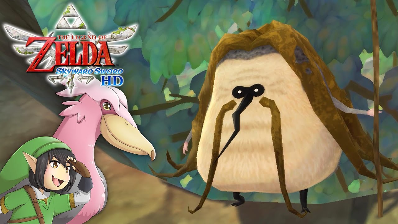 The Legend of Zelda Skyward Sword HD Part 28 "Inside the Great Tree