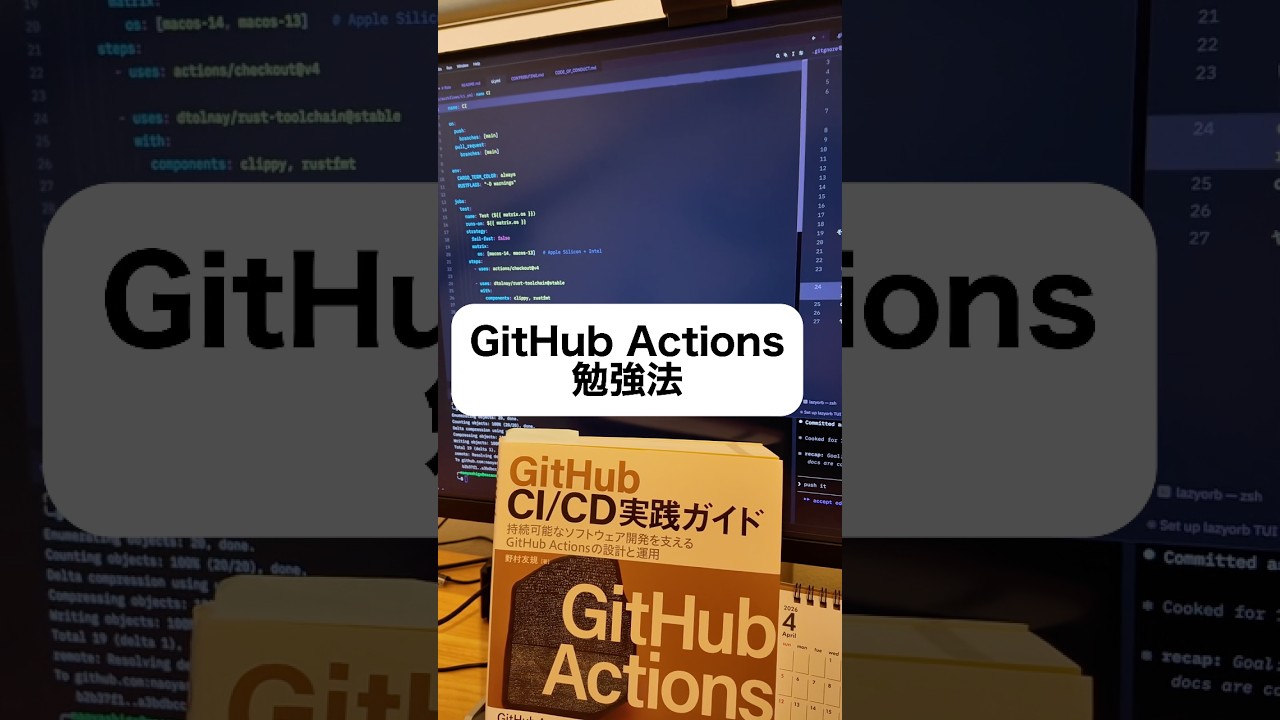 GitHub Actions勉強法