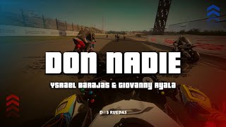 Ysrael Barajas Giovanny Ayala - Don Nadie Letralyrics