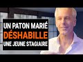 Un PATRON marié DÉSHABILLE une jeune stagiaire | @DramatizeMeFrance