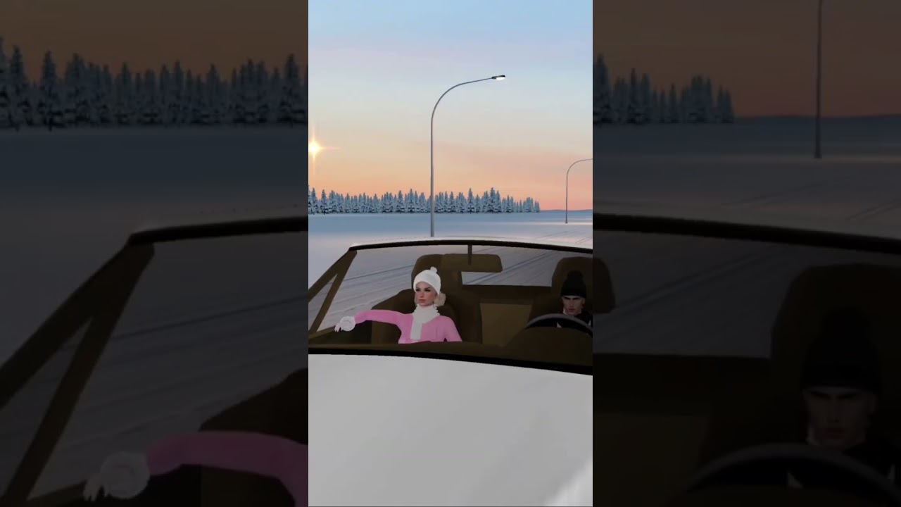 Omw to the Ski Trip ❄️⛄️⛷ 