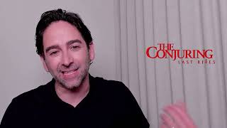 The Conjuring Last Rites Director Michael Chaves