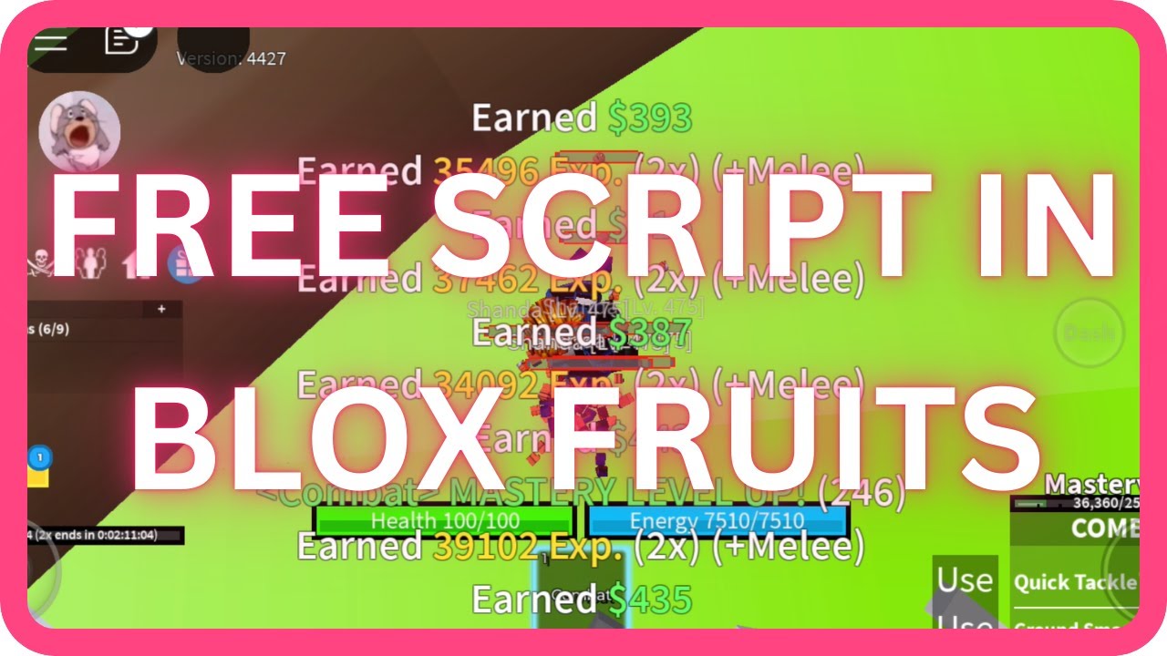 *NEW* BLOX FRUITS SCRIPT | AUTO FARM LEVEL | GREEN HUB | FREE SCRIPT ...