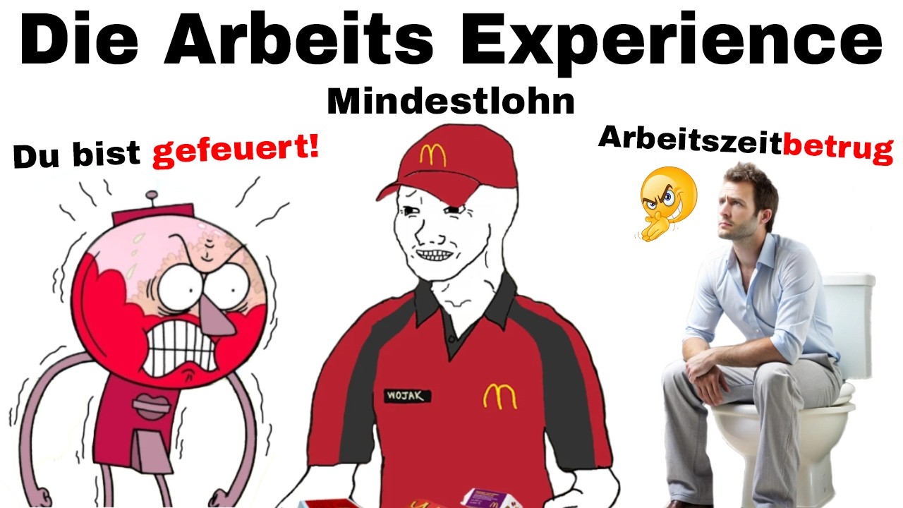 Die Standard Arbeits-Experience (nach so manchen TikToks)