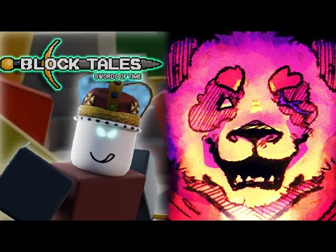 block tales is totally tubular with friends!!!!! [blocktales - roblox]