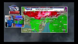 WFRV Local 5 Severe Weather Coverage July 27, 2026