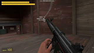 GMOD - MP5 COD4 Gun