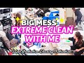 2020 EXTREME CLEAN WITH ME | SUPER PRODUCTIVE SPEED CLEANING + TONS OF CLEANING MOTIVATION