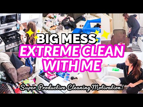 2020 EXTREME CLEAN WITH ME | ΥΠΕΡ ΠΑΡΑΓΩΓΙΚΟΣ ΚΑΘΑΡΙΣΜΟΣ ΤΑΧΥΤΗΤΑΣ + ΤΟΝΟΙ ΚΙΝΗΣΗΣ ΚΑΘΑΡΙΣΜΟΥ