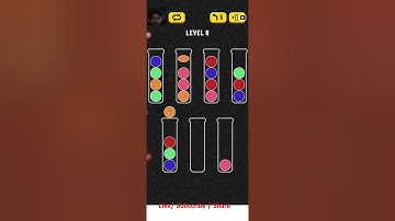 Ball Sort Puzzle level 8-10 walkthrough solution Gameplay Android,ios New Update Levels