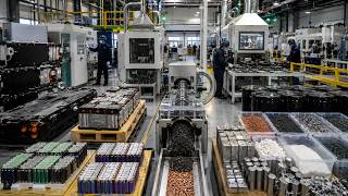 How Dead EV Batteries Are Recycled Into Lithium, Nickel &amp; New Battery Cells (Full Process)
