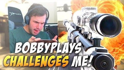 1v1 VS BobbyPlays while Youtubers were watching (IFerg and HawkNest)