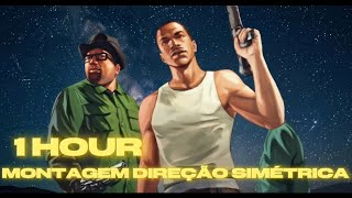 1 HOUR MONTAGEM DIREÇÃO SIMÉTRICA MEOWSYNTH - (SUPER SLOWED   REVERB) |CJ
