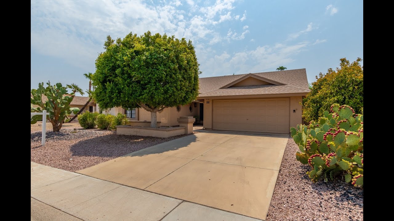 9629 W Wescott Dr Peoria Az 85382 for sale Westbrook Village Scottsdale Arizona YouTube