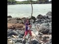 手を離してギリギリで木をつかむゲーム