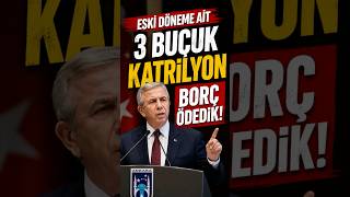 MANSUR YAVAŞ GEÇMİŞ YILLARDA İCRAATLARINDAN BÖYLE BAHSETMİŞTİ.