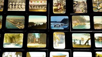 DIGITIZED GLASS LANTERN SLIDES offered by Lundy Travel Bureau