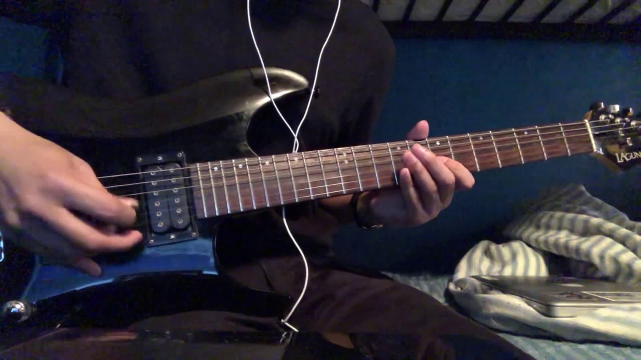 BLACKPINK - Kill This Love M/V Teaser Guitar Cover | KVO1996