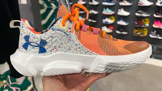 Under Armour Flow FUTR x2 #basketballshoes #womensshoes #closerlook