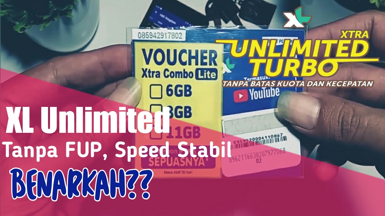 Benarkah Paket Unlimited Xl Tanpa Fup Dan Pengurangan Speed Berikut Gambaran Promo Terbaru Nya Youtube