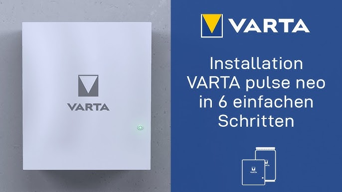 VARTA Outdoor Ambiance Lantern L30RH (German version) - YouTube