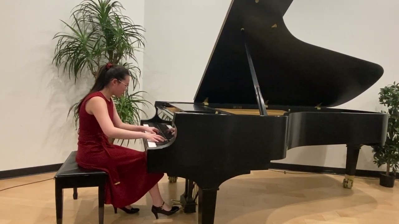 Angela Zhou - Etude in G-Flat Major, Op. 10 No. 6 | 19th Century Music Competition 2024