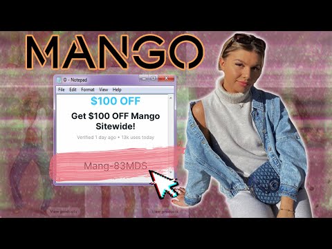 i found the best working mango discount code (how i got free clothes)