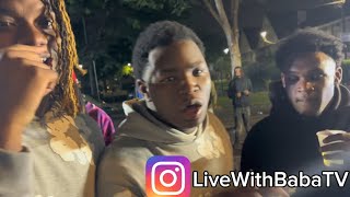 1300 TedaMobb (The Village) West Side Chicago Hood Vlog: Sicko Mobb Diss, First Hood OutWest Chicago