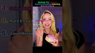Ranking The Funniest Squishy Dumpling Unboxing (Nathalie Edition)🥟💥 #shorts #squishydumpling