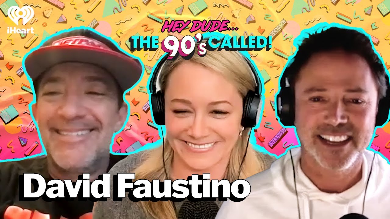 Married with Memories w/ David Faustino | Hey Dude... The 90s Called!