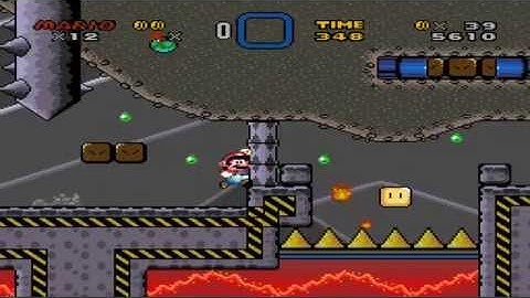 SMW Custom Levels 2013 - Industrial Interior