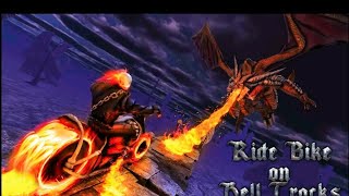 Ghost Bike Rider Simulator: Devils Moto Games screenshot 1