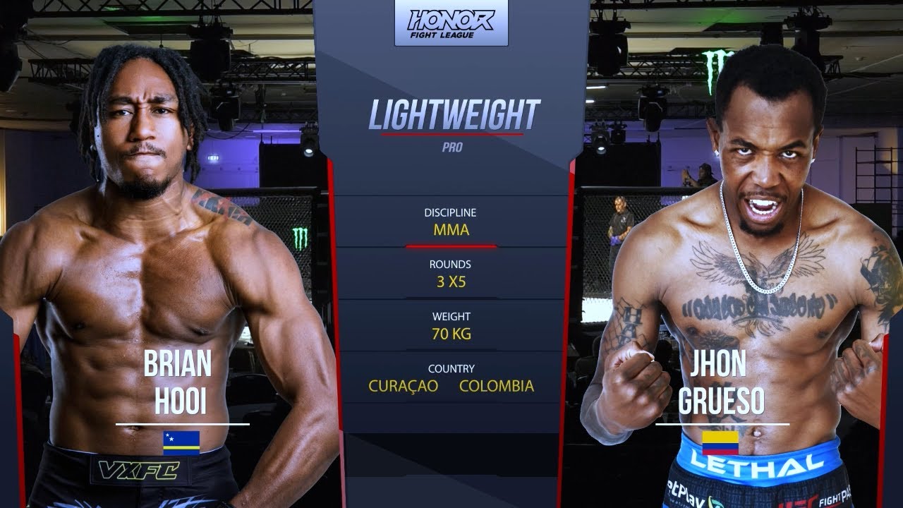 HONOR Fight League 6: Brian Hooi vs Jhon Grueso