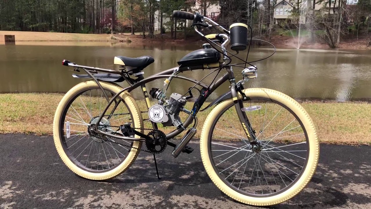 huffy motorized bicycle