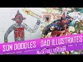 DRAWING with my kids - CURSED GIANT [FULL VERSION] No.51