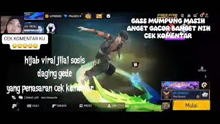 Cewe Jilbab Jilat Sosis Viral Gameplay Freefire Link Ucbrowser Jilbab No Pw