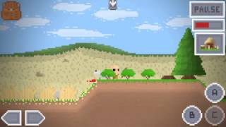 Etaria | Survival Adventure (by BUG-Studio) - adventure game for android and iOS - gameplay. screenshot 1