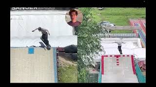 Video-Analysis: Backside 360