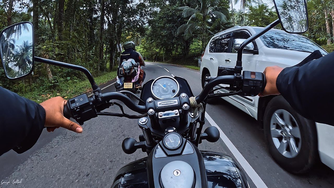 Morning Cruise to Ruwanwella | POV Ride - Bajaj Avenger 180 Street - Part 2 [4K]
