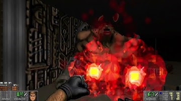 Doom 10 Sectors maps 1-3 100% UV (Ultra Violence)