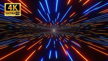 Vj Star 4K LOOP star trek