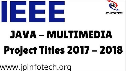 multimedia ieee project titles 2017