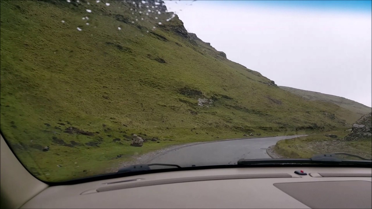 peaky blinders season 4 Winnats Pass by Road