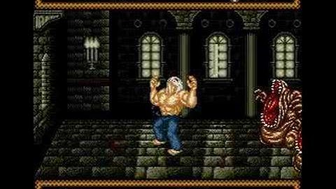 Splatterhouse 3 demo