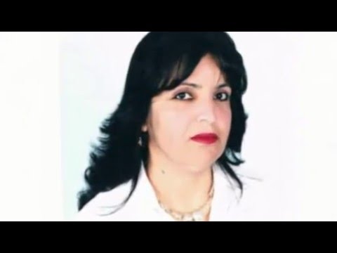 المطربة الشعبية سعيدة الهاني Saïda EL HANI