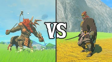 Can a LYNEL Defeat GANONDORF? | Zelda: Tears of the Kingdom