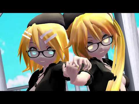 【MMD】Dive to Blue // Rin Kagamine X Akita Neru