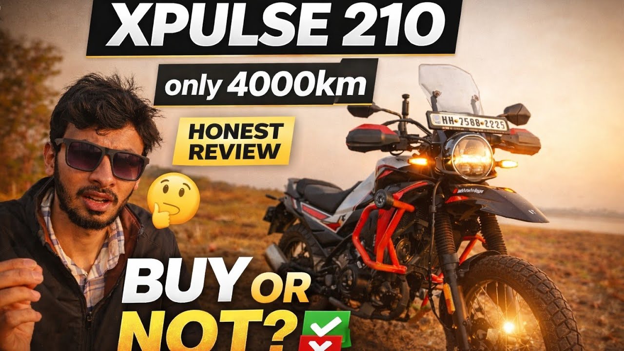 Hero Xpulse 210 Honest  Review | Problems , Comfort, Performance? Best ADV Under 2.12Lake  ?