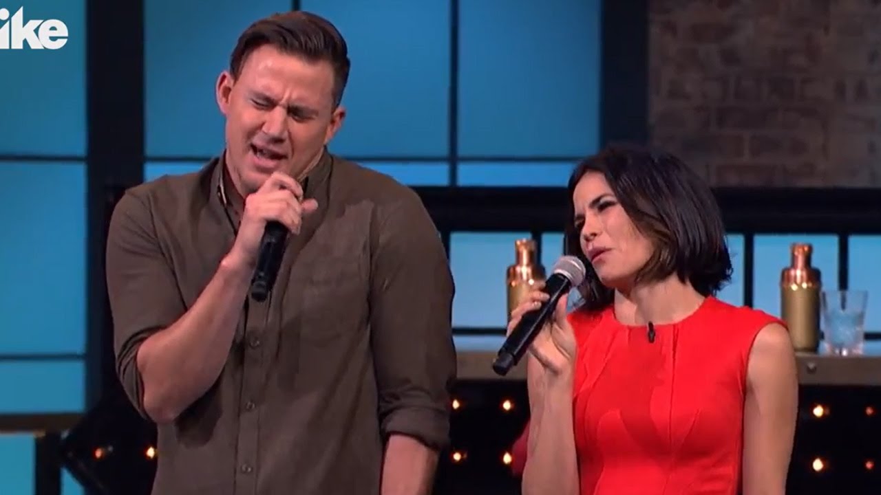 Channing Tatum Ex Wife Lip Sync Battle